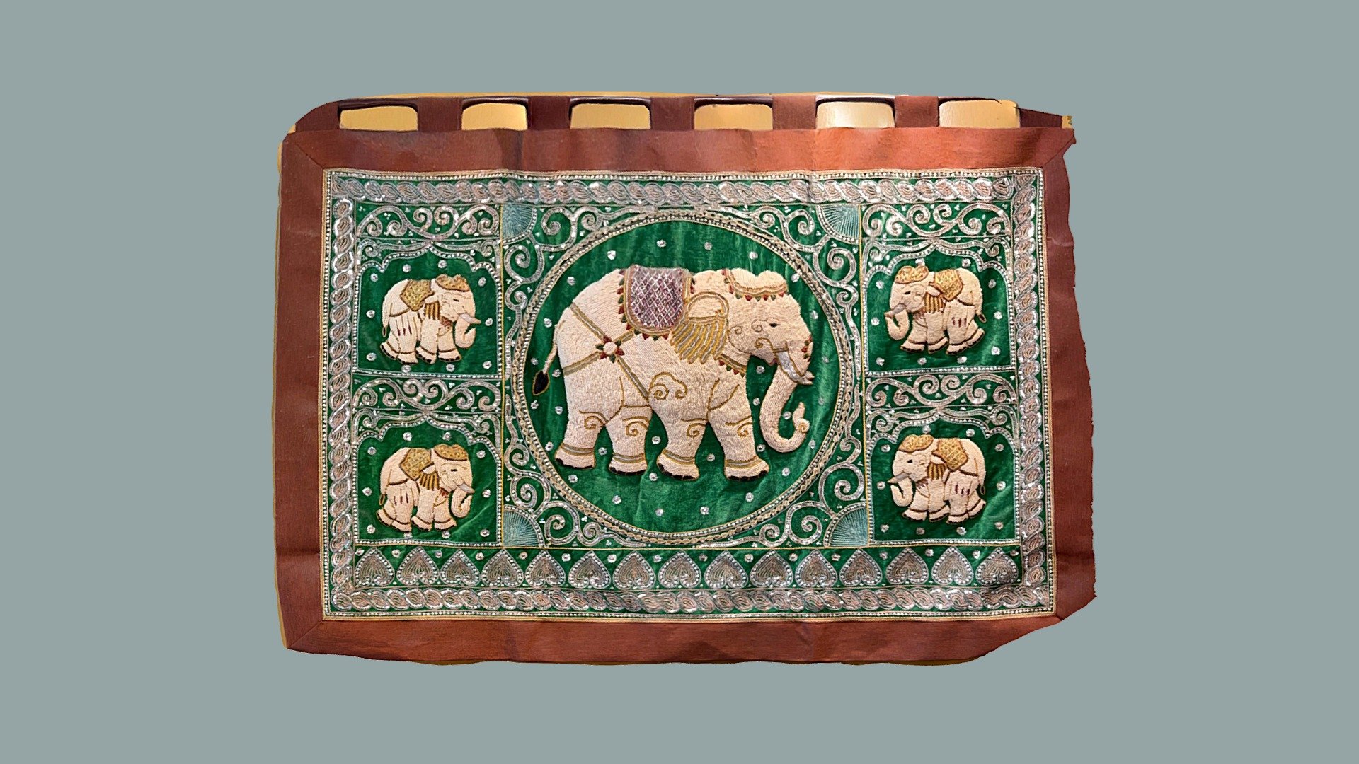 Elephant Tapestry