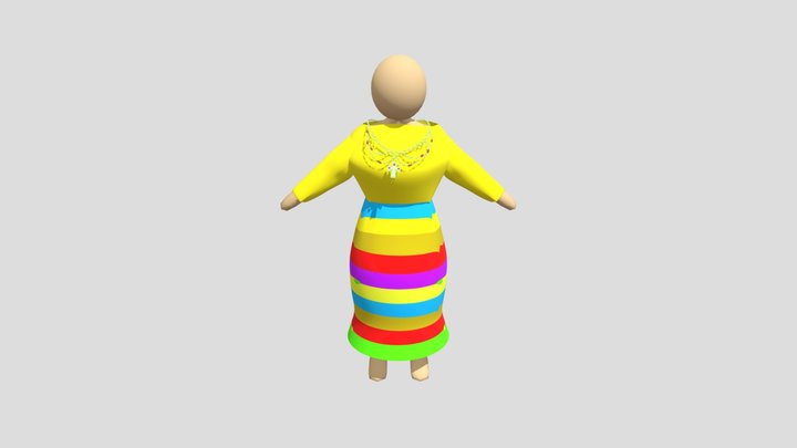 Gypsy 3D Model