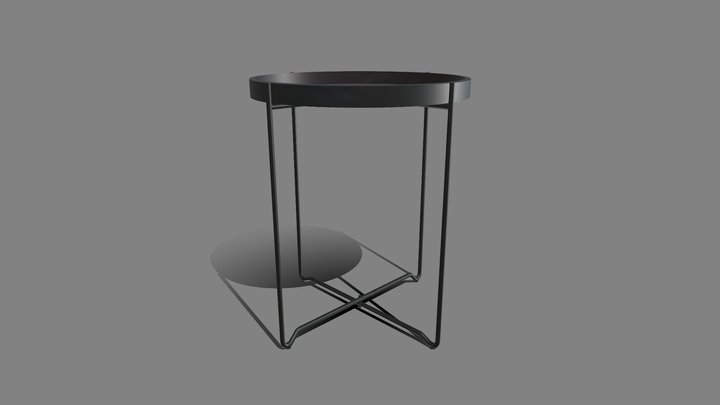 Side Table 3D Model