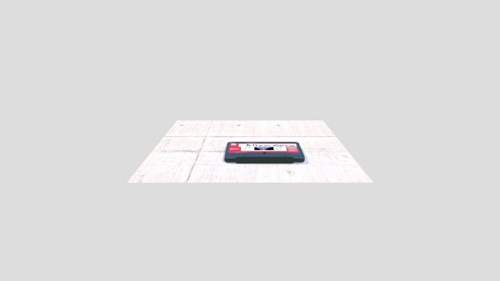 mixtape 2 packed 3D Model