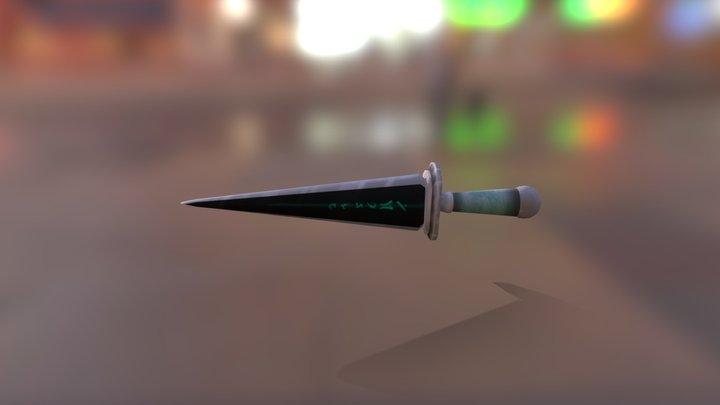 Dagger 3D Model