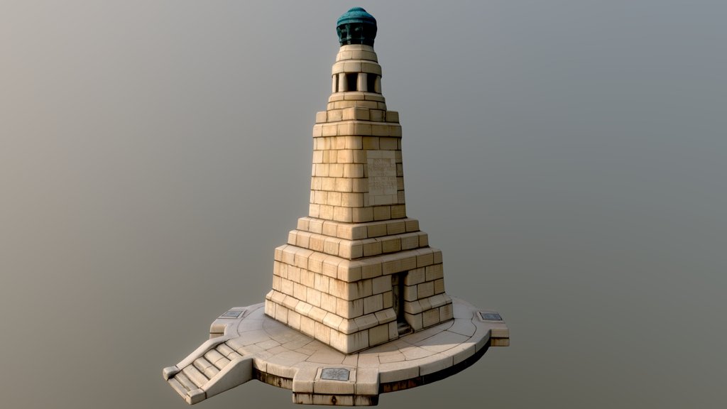 Dundee Law war memorial monument