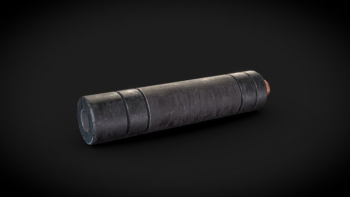 Makarov Pistol Silencer