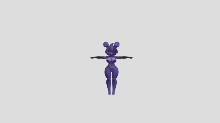bonfie-in-bikini 3D Model