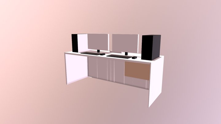 Desk-Toots 3D Model