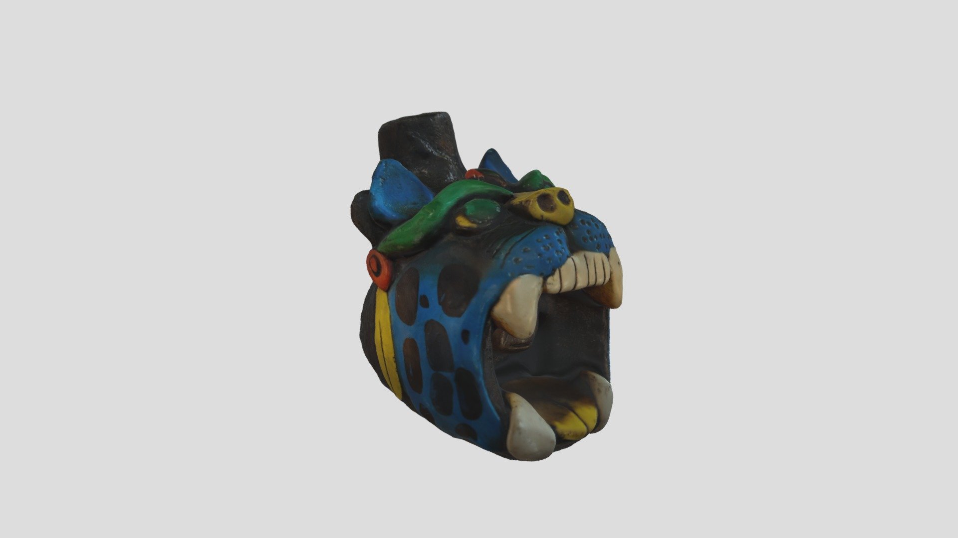 Jaguar Whistle — Sketchfab embed 3D viewer