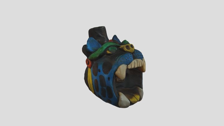 Jaguar Whistle 3D Model
