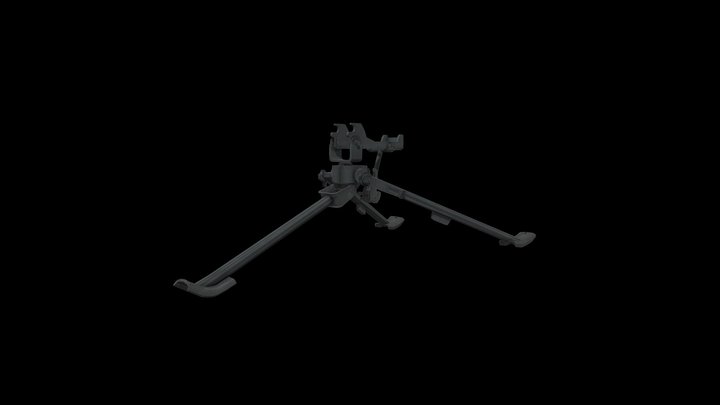 PKM "Stepanov Tripod" – Free 3D Model STL
