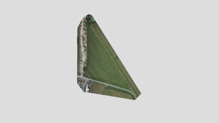 Vineyard Demo-2 3D Model