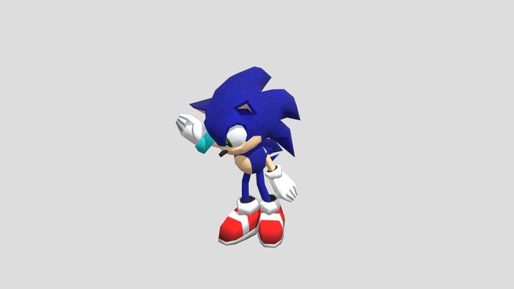 Hip Hop Dancing 8 3D Model