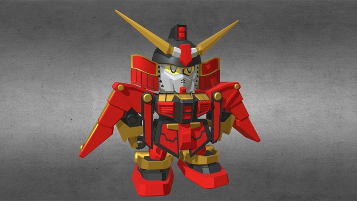 sd gundam 3d