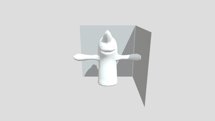 Monster 3D Model