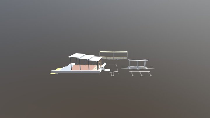 Structures 3D Model