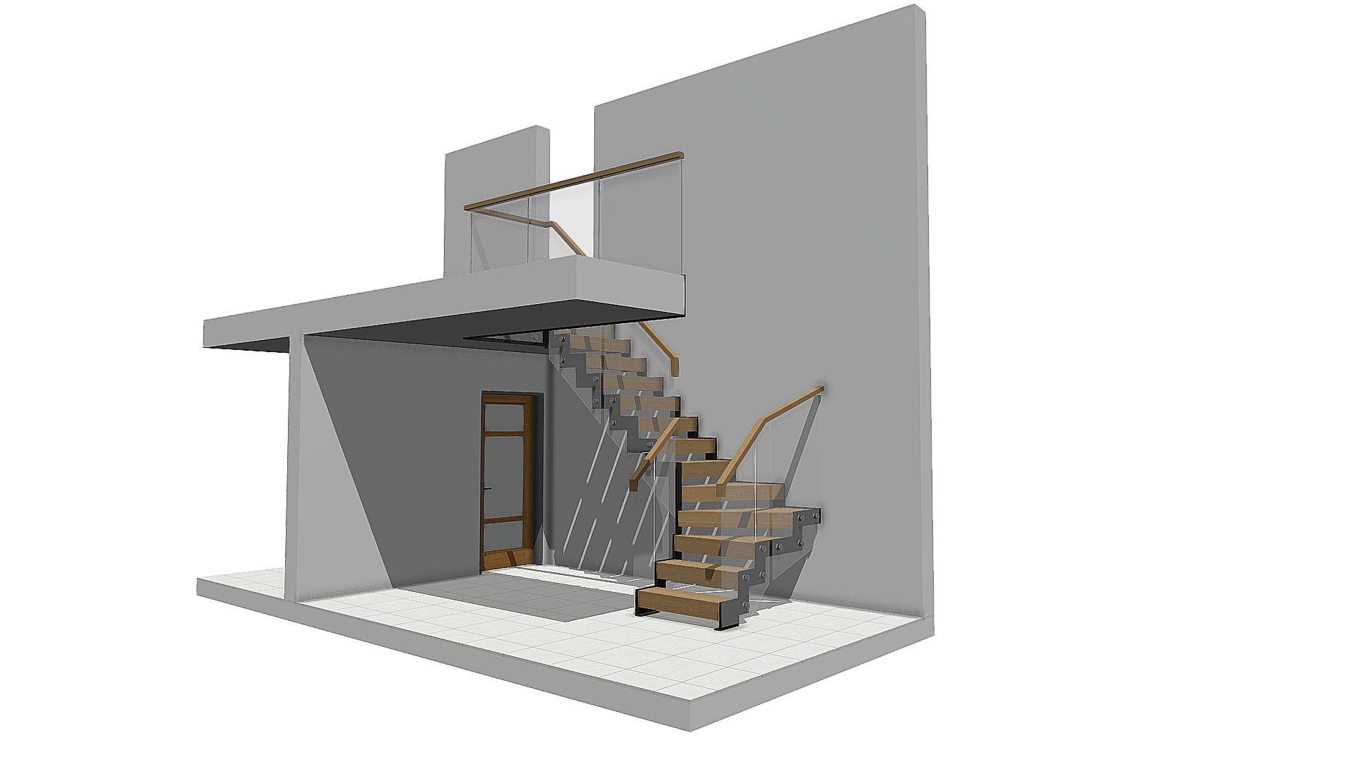 Leech Winder Staircase Option