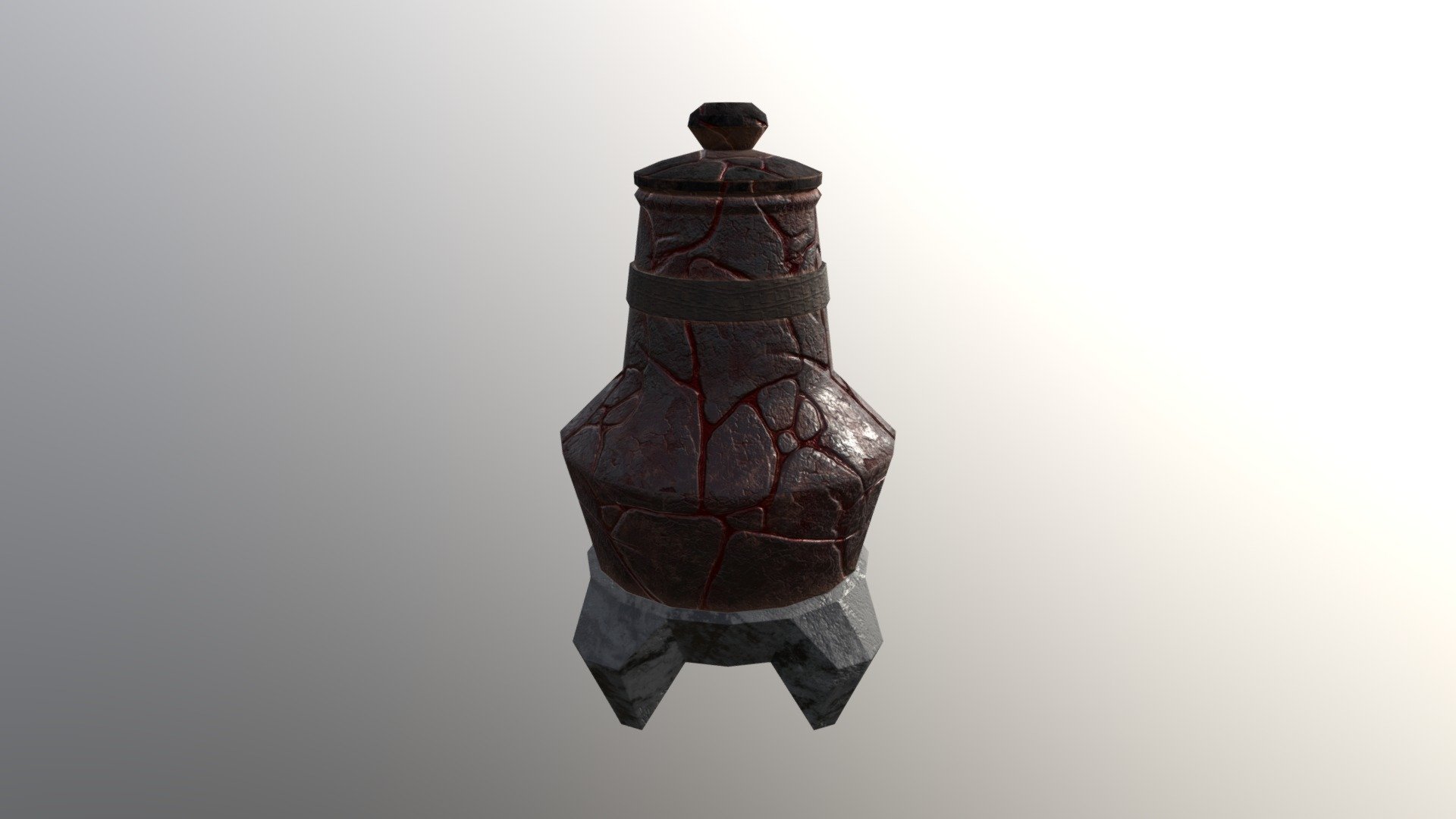 Medium Hellish Pot