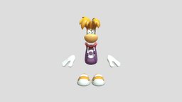 Rayman Raving Rabbids 2 Ray-Rabbid - Download Free 3D model by The ...