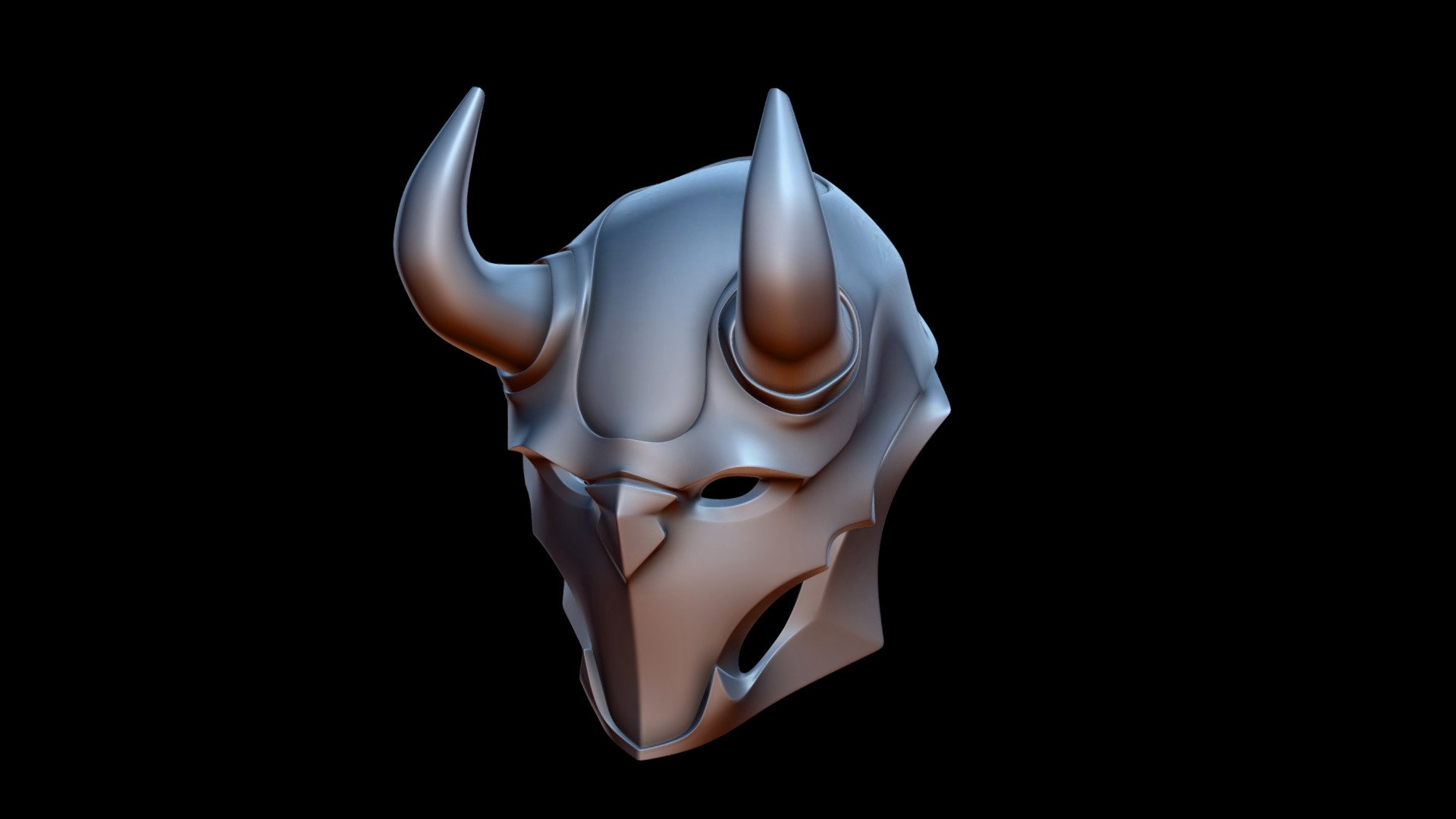 Leage Of Legends Blood Moon Jhin Mask STL - Buy Royalty Free 3D model ...