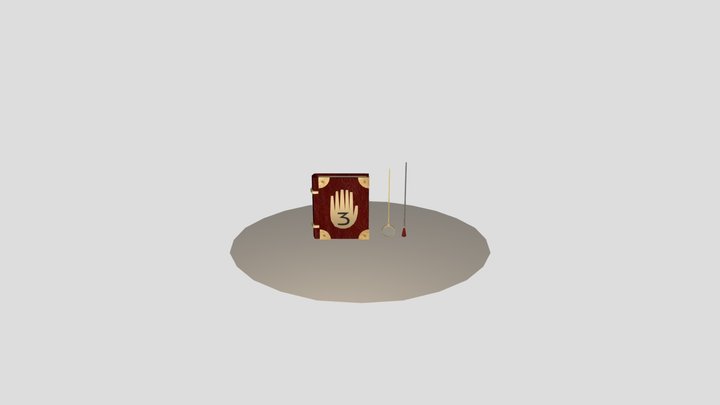 Finals 3D Model
