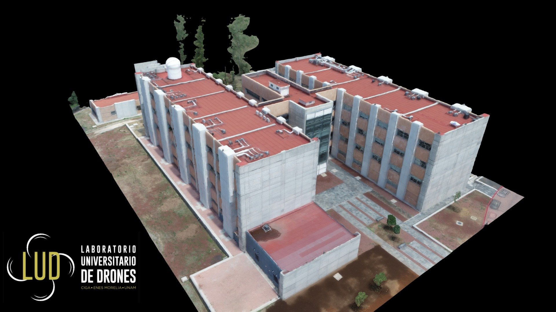 Investigación (Edificio I) - Download Free 3D Model By LUD-UNAM ...