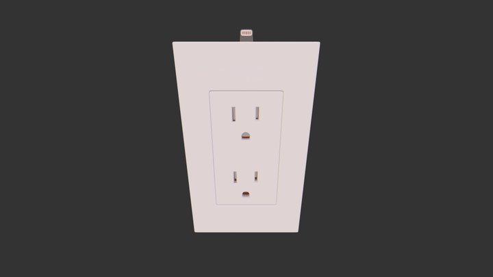 thingCHARGER 3D Model