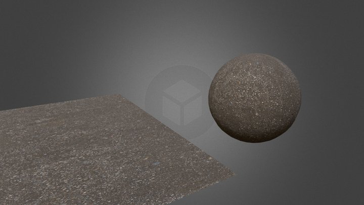 Gravel Path Material – Modello 3D gratuito STL