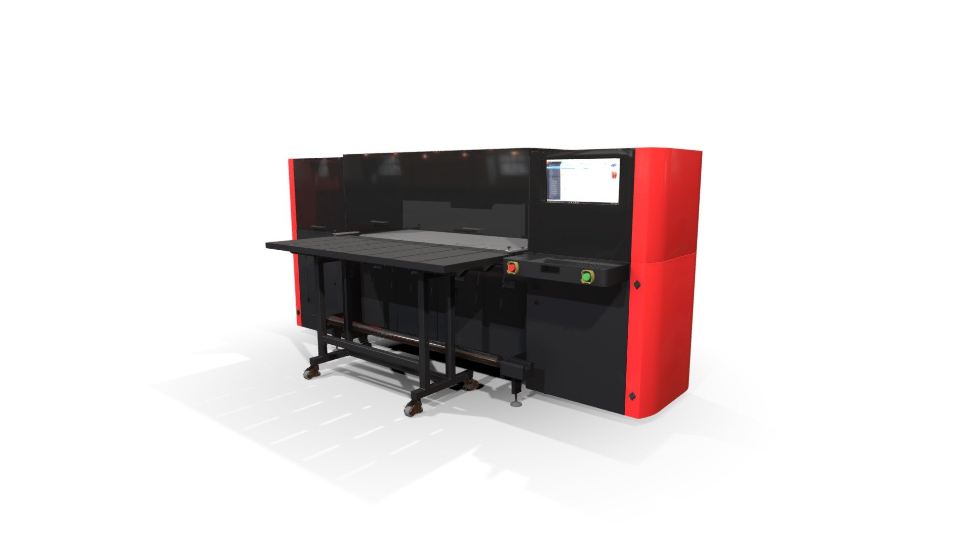 EFI Pro 16h 3D model by SOne [269d130] Sketchfab