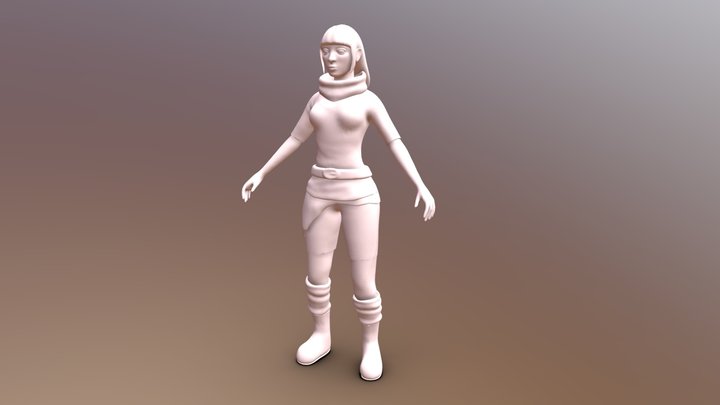 Ephix V1 3D Model