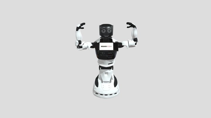 BM3ROBOT0001 3D Model