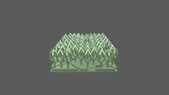 salvinia 3D Model