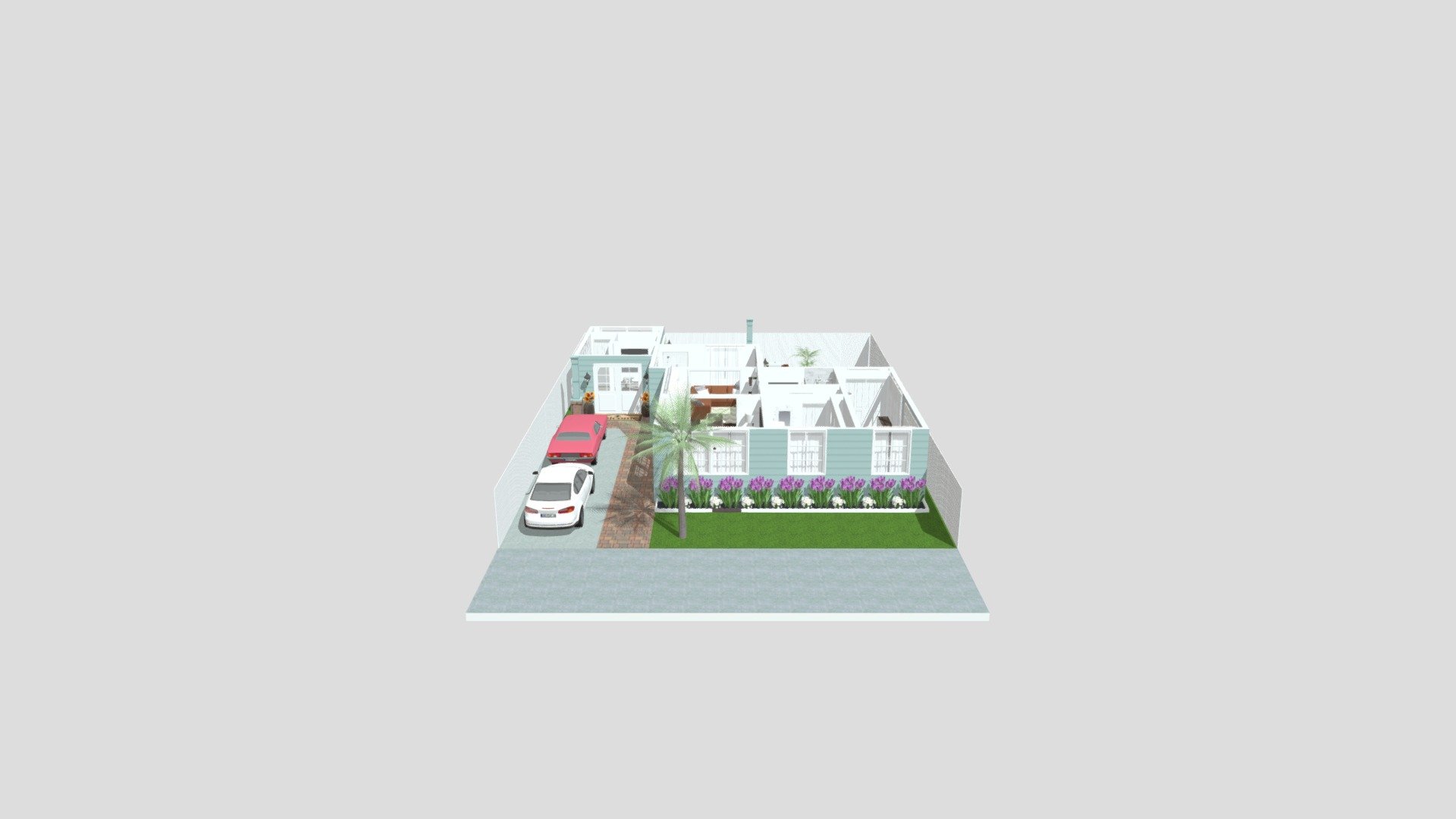 Minature Home Flip