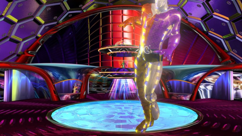 Smooth dance animation