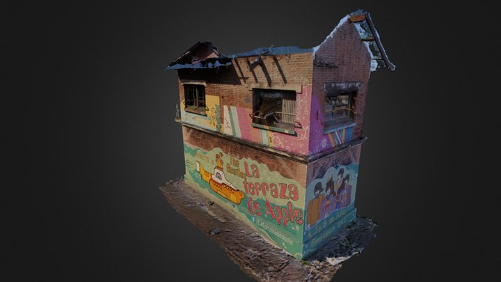 Terraza De Apple 3D Model