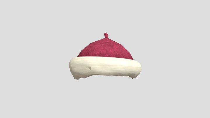 Winter Hat 3D Model