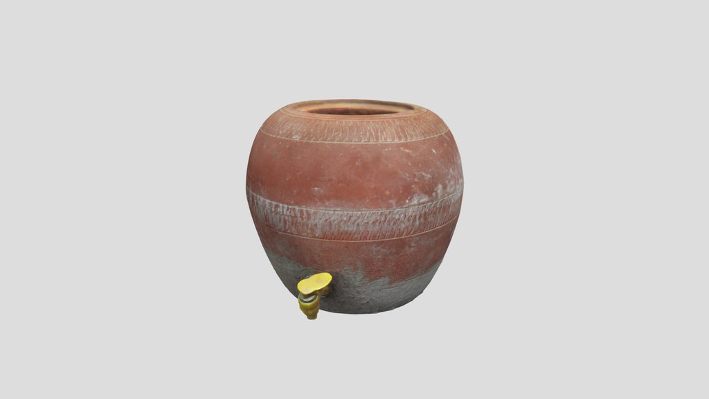 Earthenware Water Urn