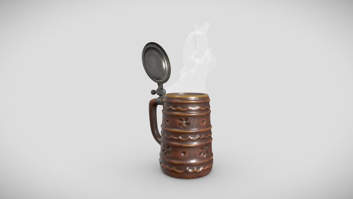 Authentic German Stein 3D Model