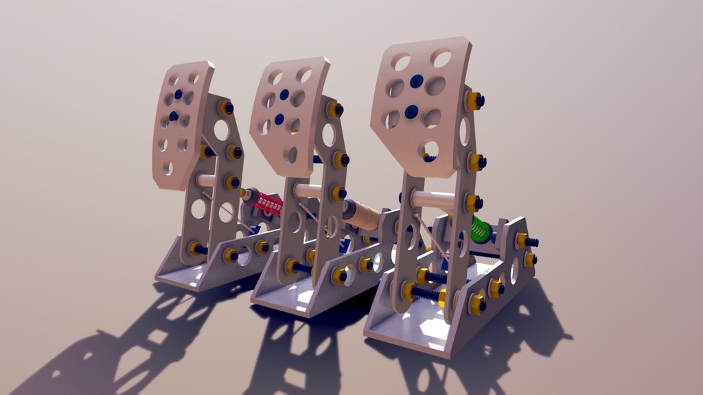 New Race Car Pedals