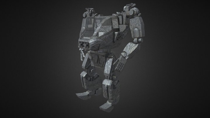 AMP Suit Avatar_Modeling 3D Model