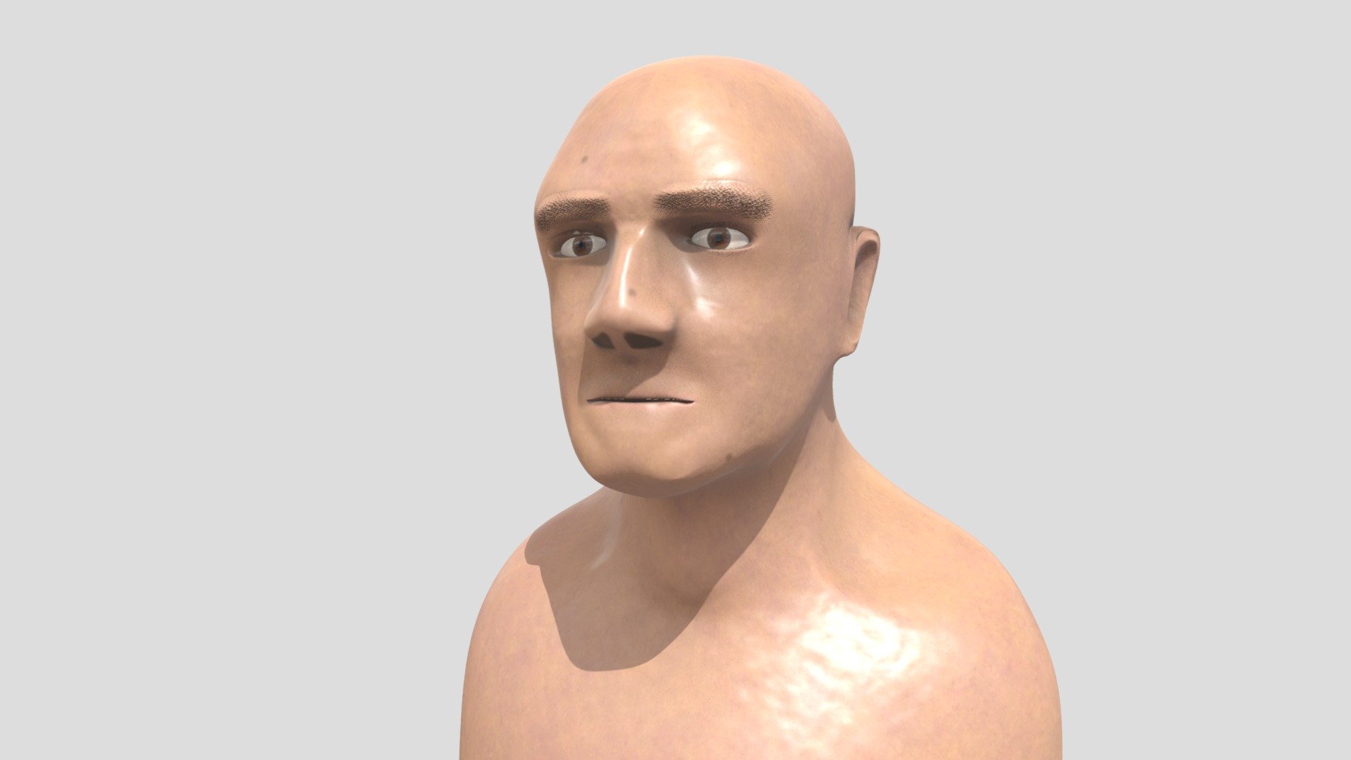 Head Sculpt Download Free 3D model by drewdew1 [269e04f] Sketchfab