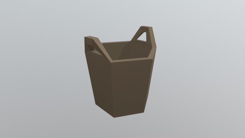 Basket Large  #MedievalFantasyAssets