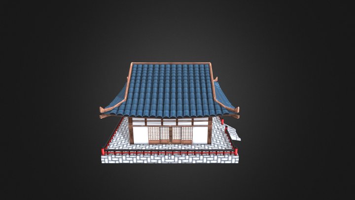 Japanese Home 3D Model