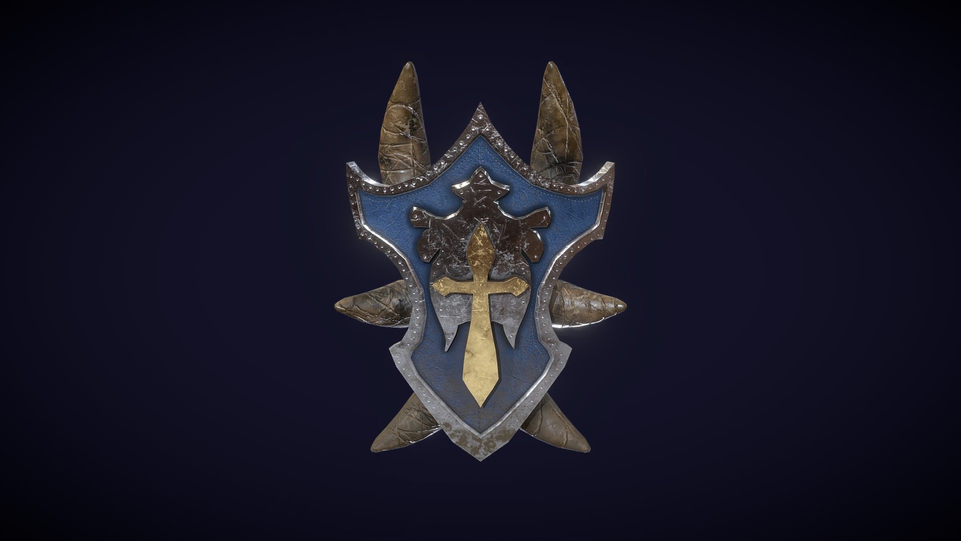 Holy Shield - 3D model by maxstewart [269e23a] - Sketchfab