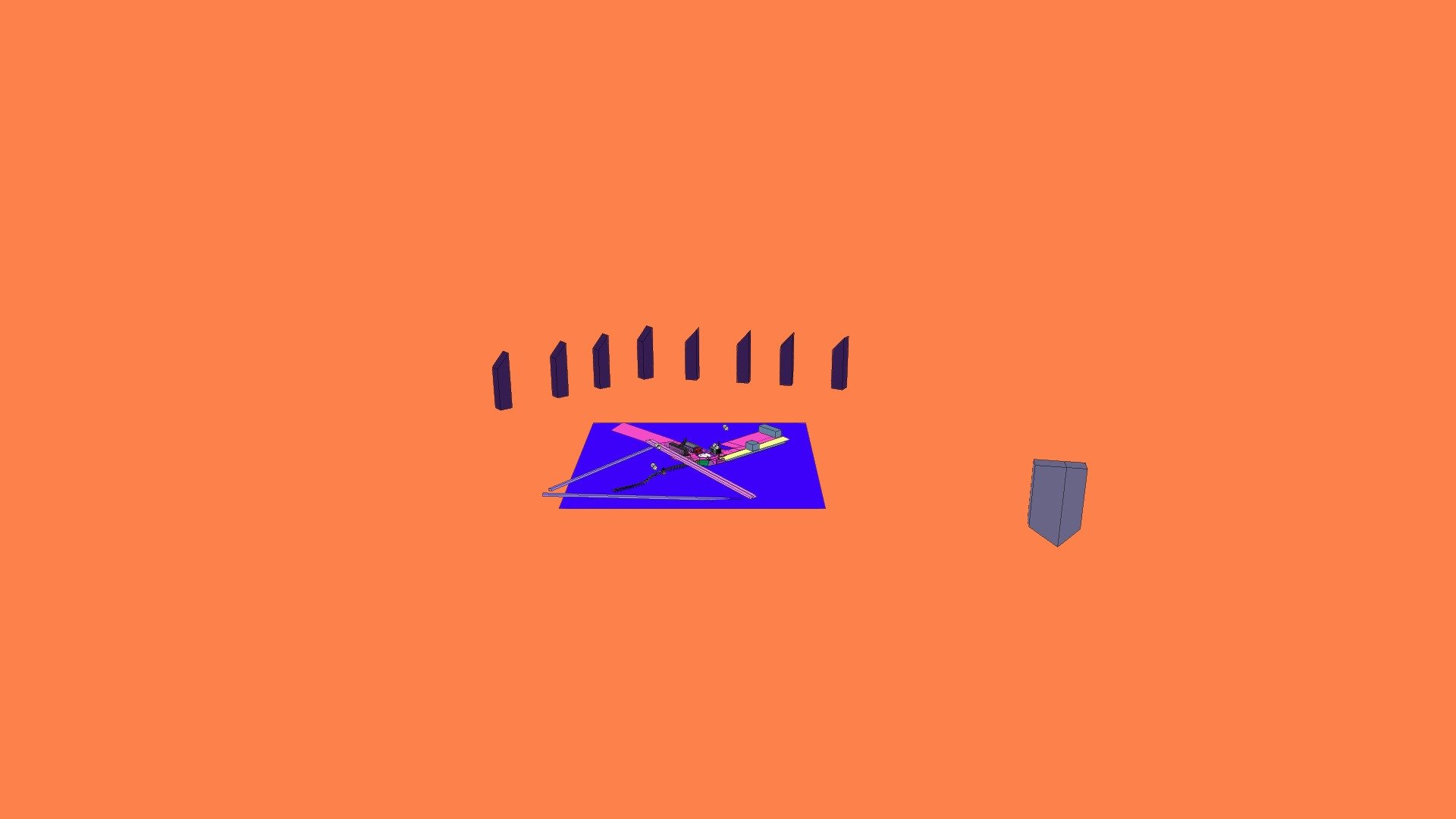stylized home enviroment mat per object 13