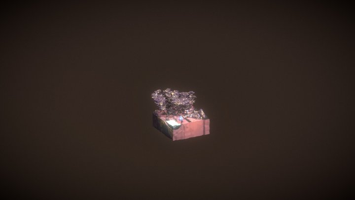 Forest_diorama 3D Model