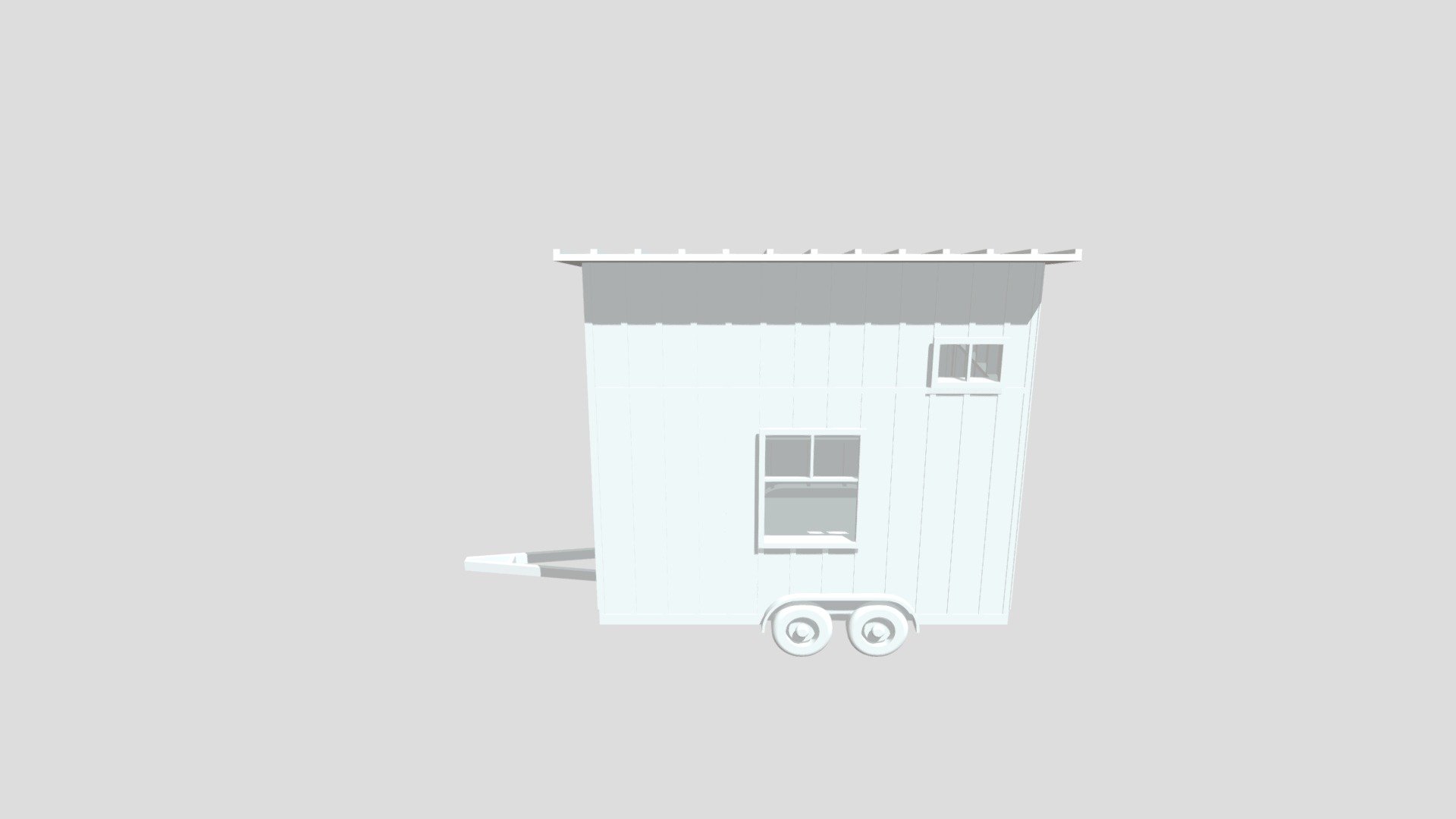 Tiny Home on trailer