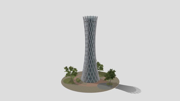 Edificio 3D Model