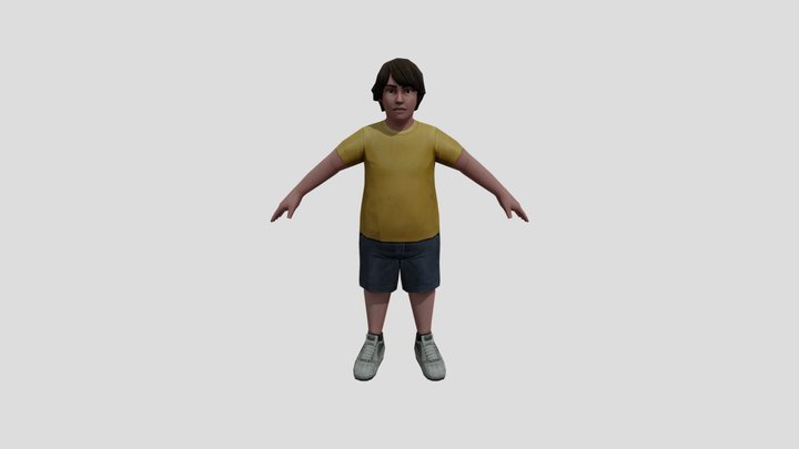 J._brown_ice_scream 3D Model