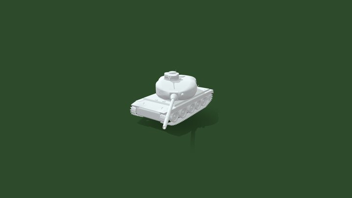 Tank 3D Model