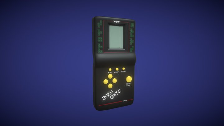 Brickgame 3D Model
