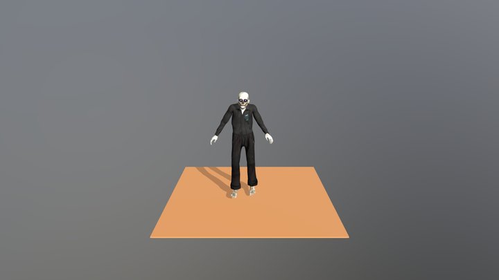 PCashMocapAnimation 3D Model