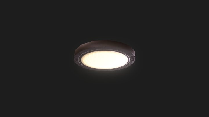 Light Fixture - Ceiling Recessed – Free 3D Model STL